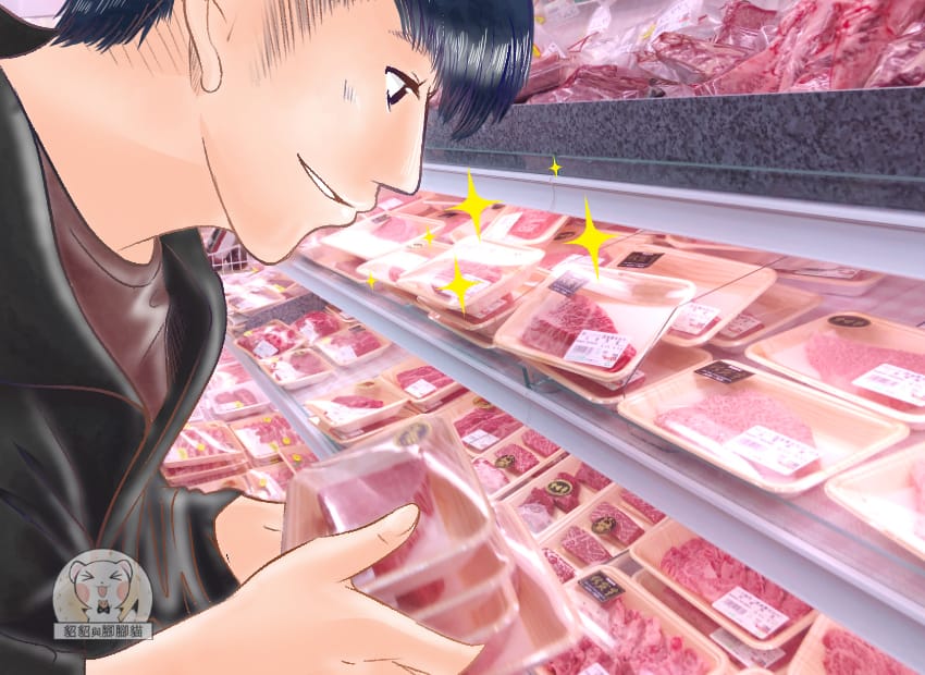 九州買肉 在路邊超市發現媲美A5等級佐賀/宮崎和牛！